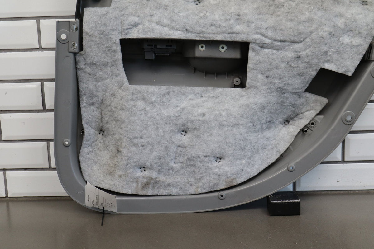 06-10 Dodge Charger SRT8 LH Rear Door Panel Dark Gray DB