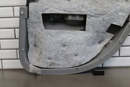 06-10 Dodge Charger SRT8 LH Rear Door Panel Dark Gray DB