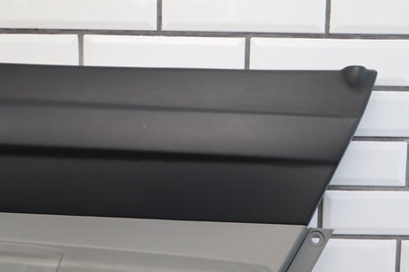 06-10 Dodge Charger SRT8 LH Rear Door Panel Dark Gray DB