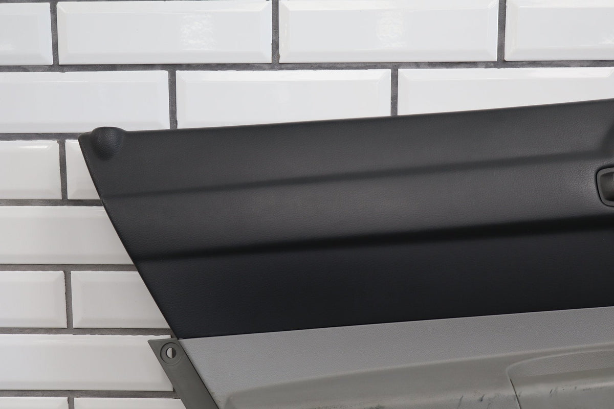 06-10 Dodge Charger SRT8 LH Rear Door Panel Dark Gray DB