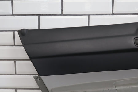 06-10 Dodge Charger SRT8 LH Rear Door Panel Dark Gray DB