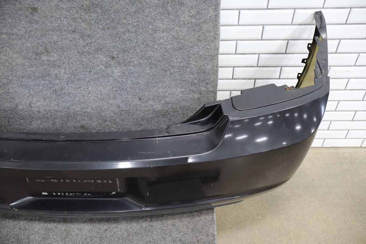 06-10 Dodge Charger SRT8 Rear Bumper Black PXR 05030047AC