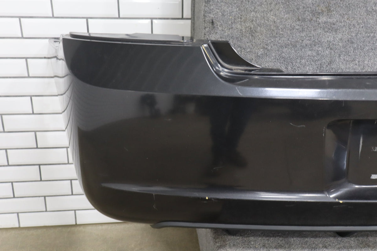 06-10 Dodge Charger SRT8 Rear Bumper Black PXR 05030047AC