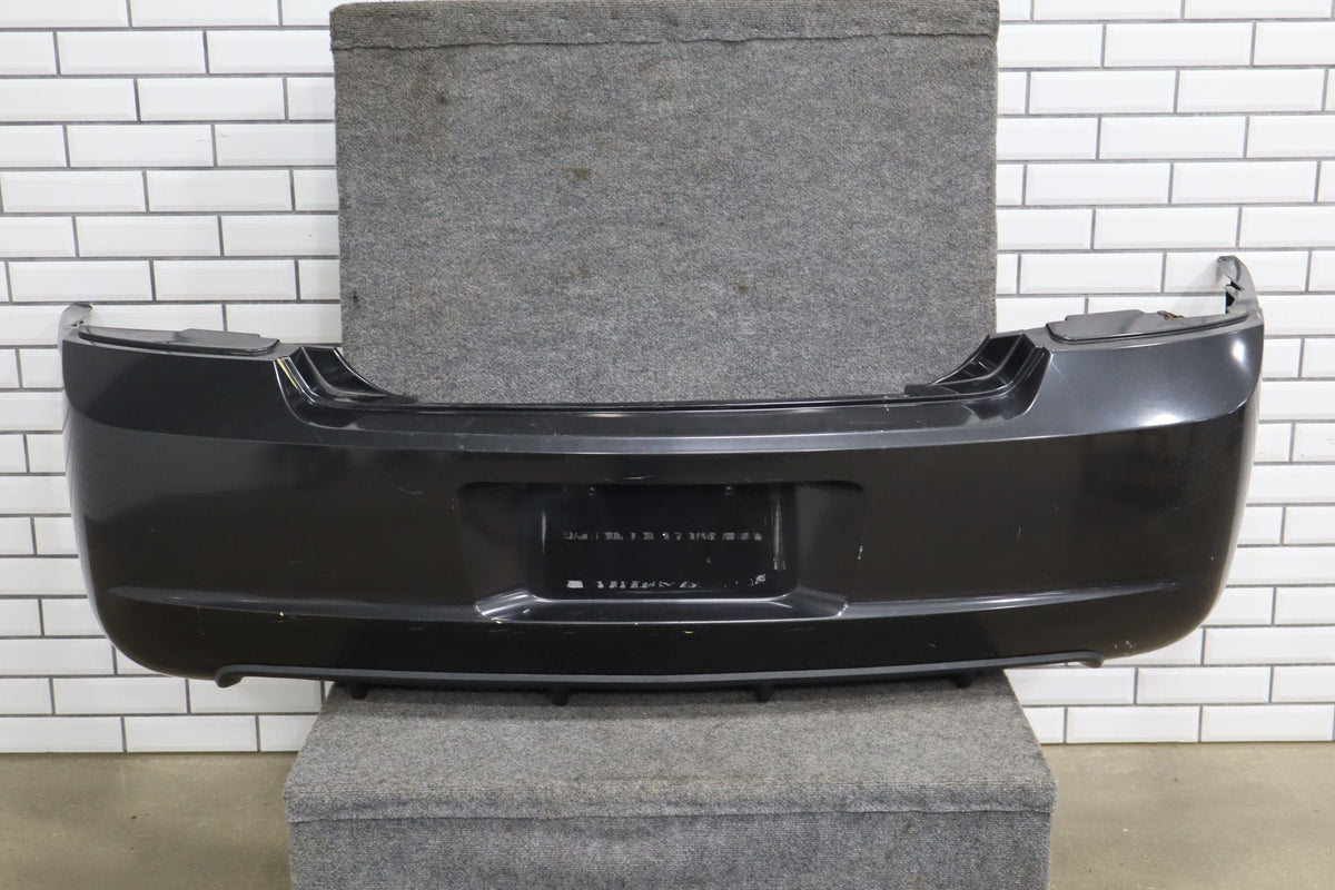06-10 Dodge Charger SRT8 Rear Bumper Black PXR 05030047AC