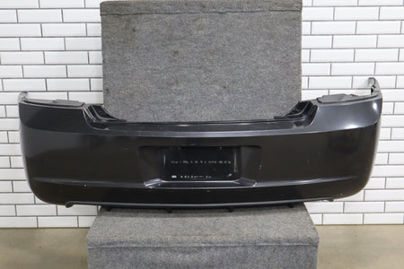 06-10 Dodge Charger SRT8 Rear Bumper Black PXR 05030047AC