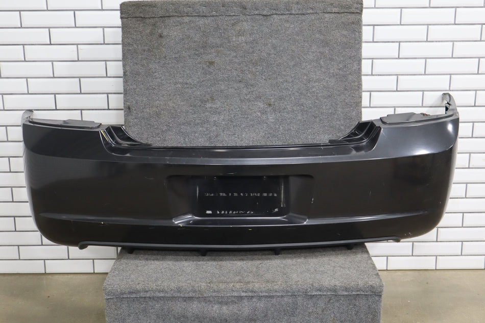 06-10 Dodge Charger SRT8 Rear Bumper Black PXR 05030047AC