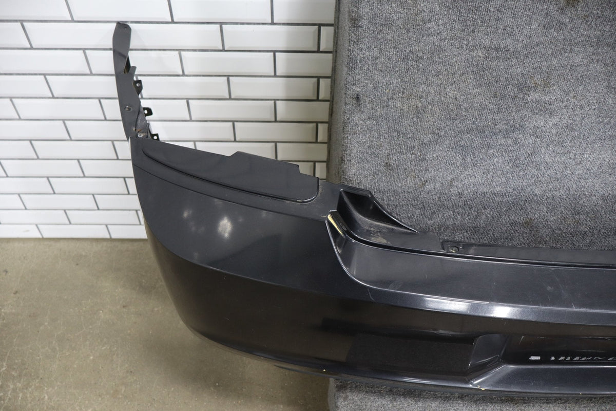 06-10 Dodge Charger SRT8 Rear Bumper Black PXR 05030047AC