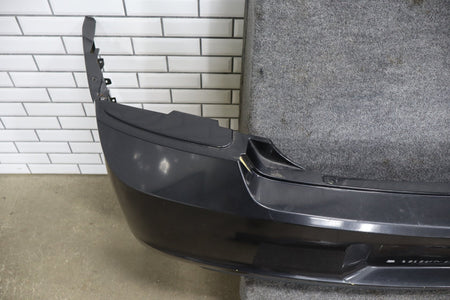 06-10 Dodge Charger SRT8 Rear Bumper Black PXR 05030047AC