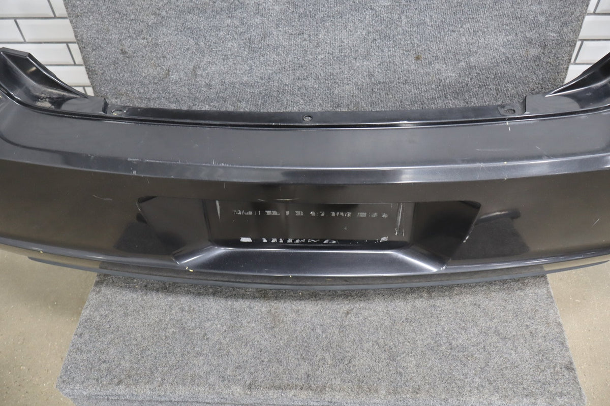06-10 Dodge Charger SRT8 Rear Bumper Black PXR 05030047AC