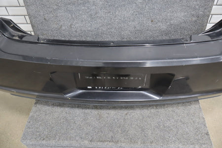 06-10 Dodge Charger SRT8 Rear Bumper Black PXR 05030047AC