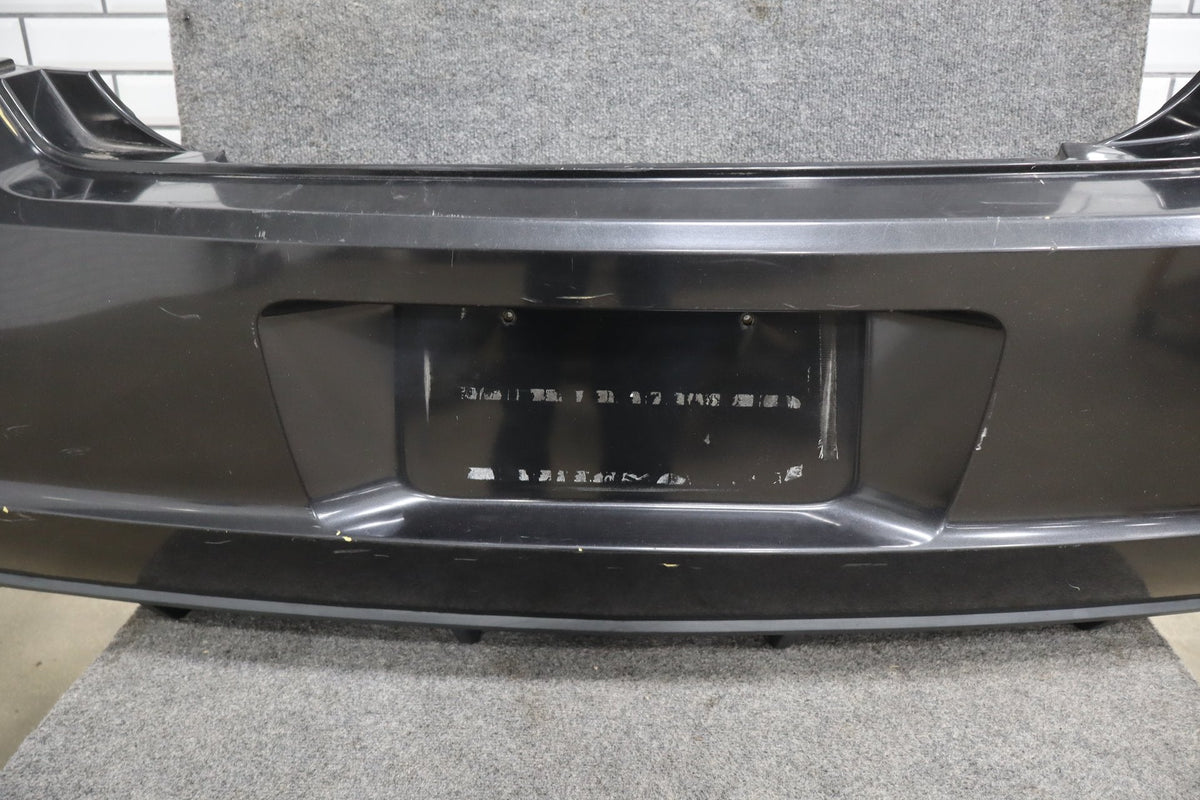 06-10 Dodge Charger SRT8 Rear Bumper Black PXR 05030047AC