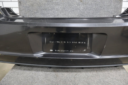 06-10 Dodge Charger SRT8 Rear Bumper Black PXR 05030047AC