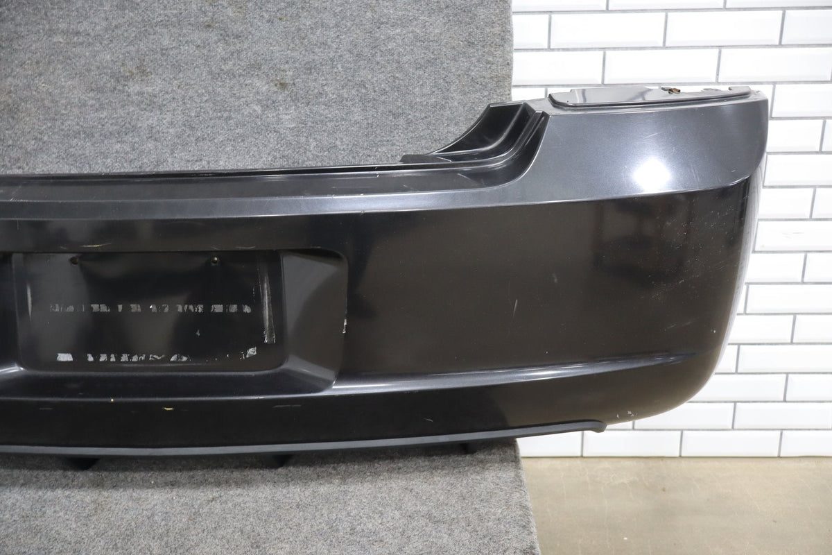 06-10 Dodge Charger SRT8 Rear Bumper Black PXR 05030047AC