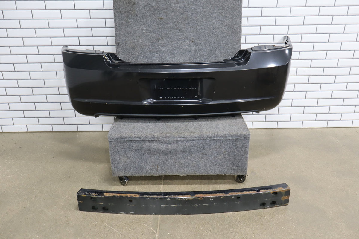 06-10 Dodge Charger SRT8 Rear Bumper Black PXR 05030047AC