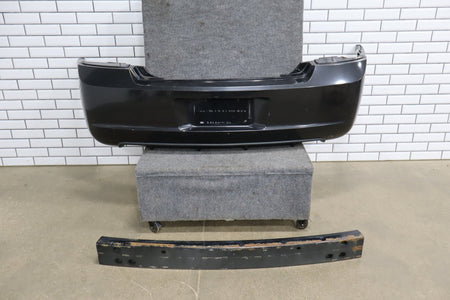 06-10 Dodge Charger SRT8 Rear Bumper Black PXR 05030047AC