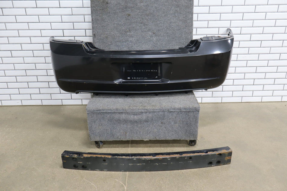 06-10 Dodge Charger SRT8 Rear Bumper Black PXR 05030047AC