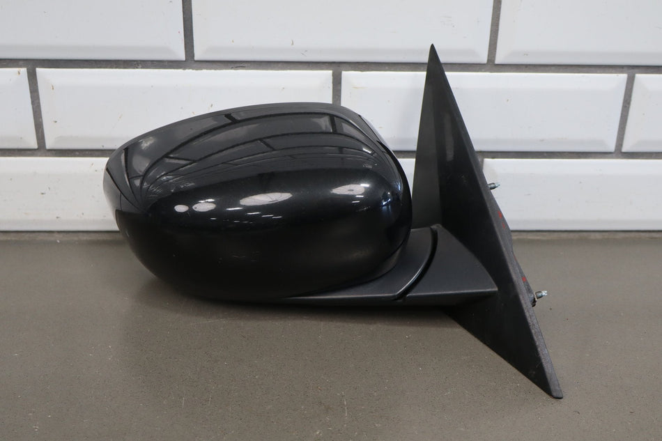 06-10 Dodge Charger SRT8 RH Door Mirror Power Heated Black PXR