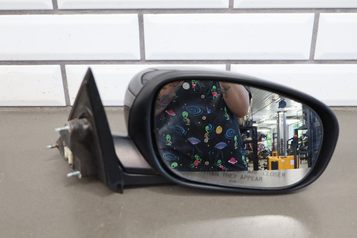 06-10 Dodge Charger SRT8 RH Door Mirror Power Heated Black PXR