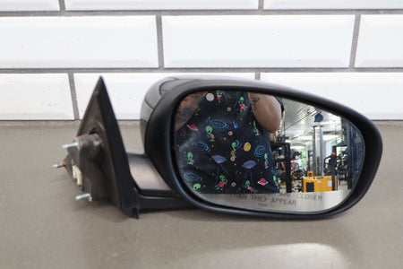06-10 Dodge Charger SRT8 RH Door Mirror Power Heated Black PXR