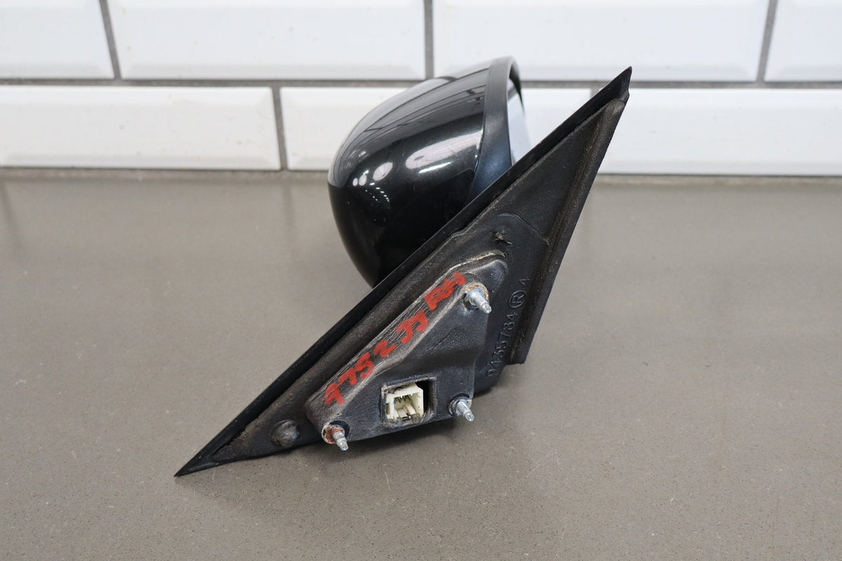 06-10 Dodge Charger SRT8 RH Door Mirror Power Heated Black PXR