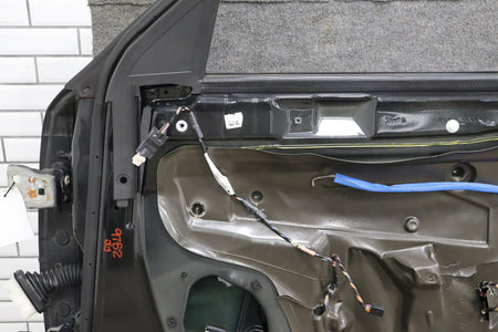 06-10 Dodge Charger SRT8 RH Front Door Black PXR 05174202AC