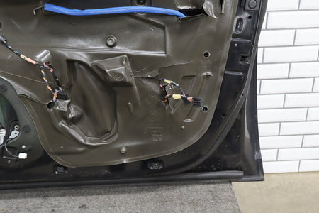 06-10 Dodge Charger SRT8 RH Front Door Black PXR 05174202AC
