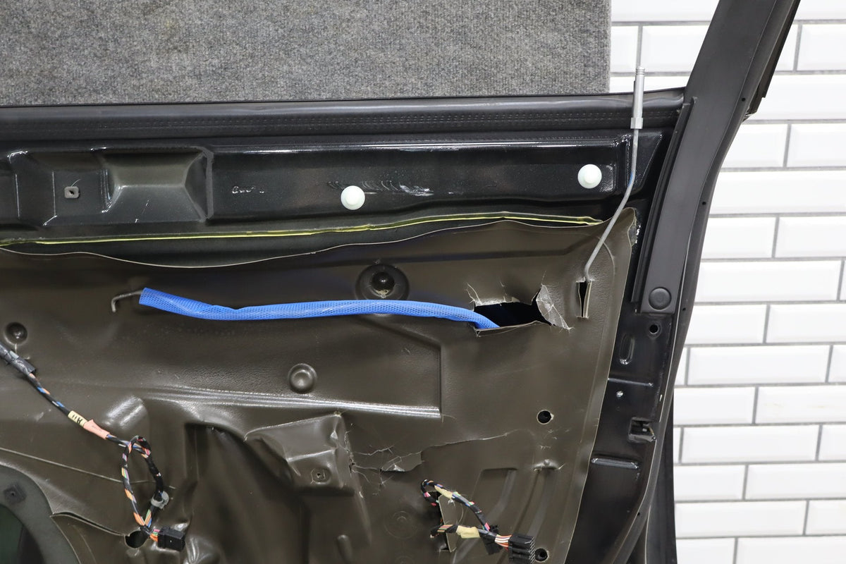 06-10 Dodge Charger SRT8 RH Front Door Black PXR 05174202AC
