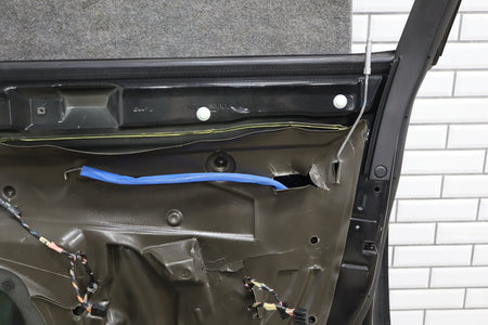 06-10 Dodge Charger SRT8 RH Front Door Black PXR 05174202AC