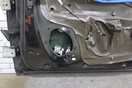 06-10 Dodge Charger SRT8 RH Front Door Black PXR 05174202AC