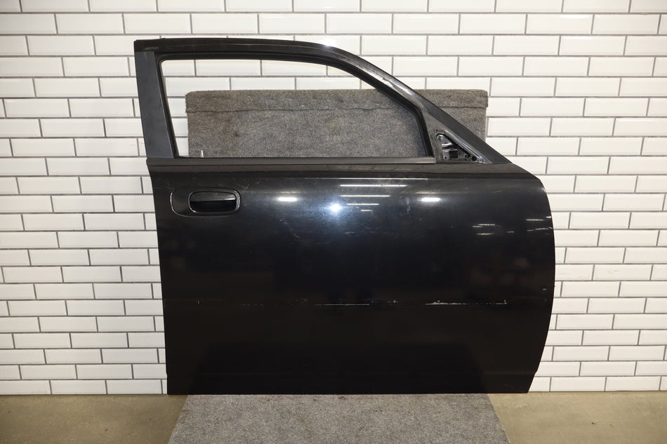 06-10 Dodge Charger SRT8 RH Front Door Black PXR 05174202AC