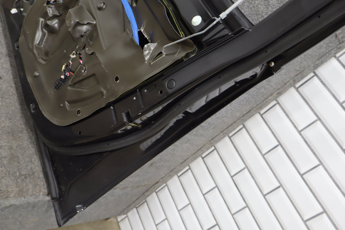 06-10 Dodge Charger SRT8 RH Front Door Black PXR 05174202AC