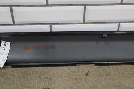 06-10 Dodge Charger SRT8 RH Rocker Molding Brilliant Black PXR