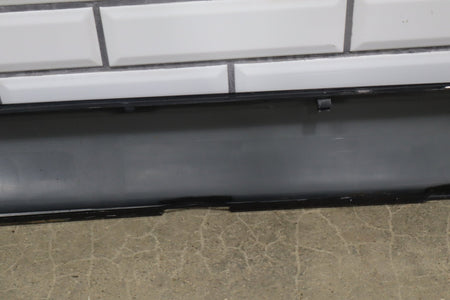 06-10 Dodge Charger SRT8 RH Rocker Molding Brilliant Black PXR