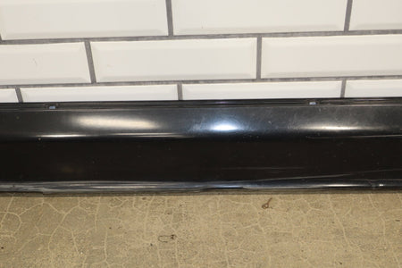 06-10 Dodge Charger SRT8 RH Rocker Molding Brilliant Black PXR