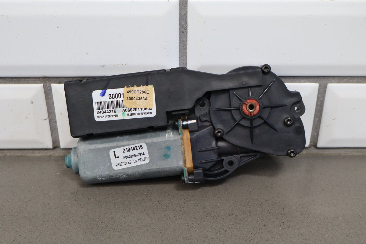 06-10 Dodge Charger SRT8 Sunroof Motor Tested