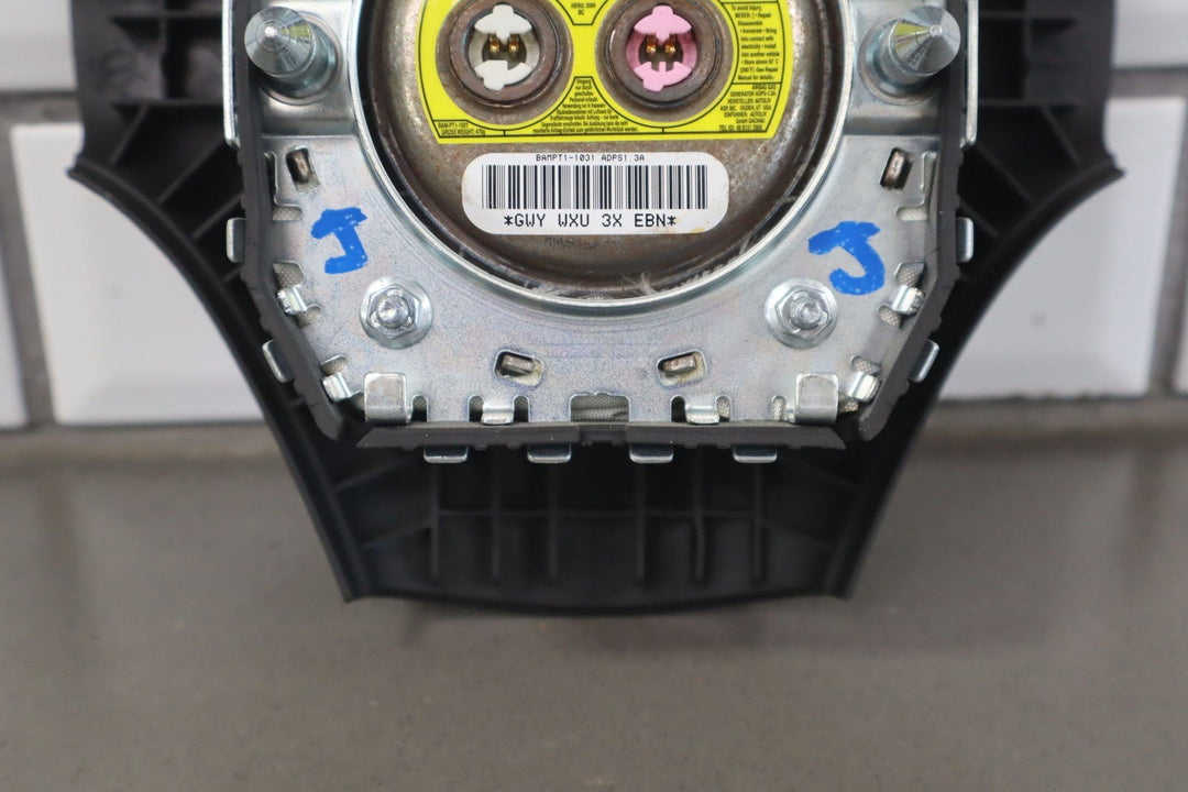 06 - 11 C6 Corvette Steering Wheel Air Bag W/Ebony Trim