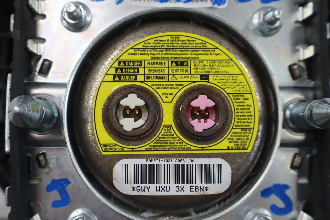 06 - 11 C6 Corvette Steering Wheel Air Bag W/Ebony Trim