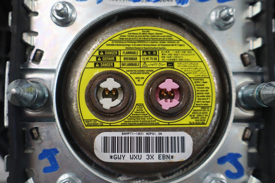 06 - 11 C6 Corvette Steering Wheel Air Bag W/Ebony Trim