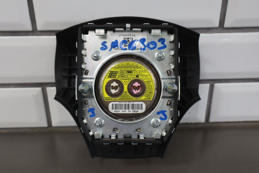 06 - 11 C6 Corvette Steering Wheel Air Bag W/Ebony Trim