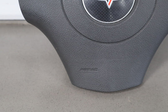 06 - 11 C6 Corvette Steering Wheel Air Bag W/Ebony Trim