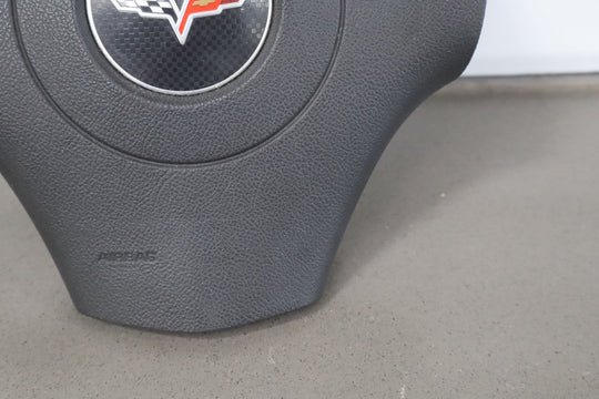 06 - 11 C6 Corvette Steering Wheel Air Bag W/Ebony Trim