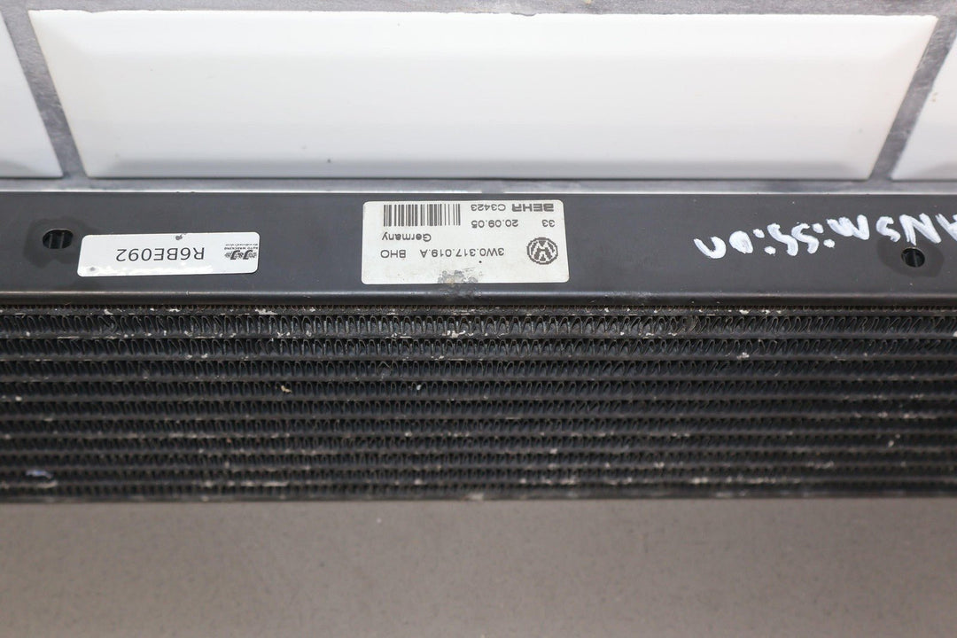 06 - 12 Bentley Flying Spur 6.0L Front Mount Automatic Transmission Cooler W/Lines