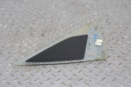 06-12 Bentley Flying Spur Front Left Vent Window Glass (Self Tint) Delaminated