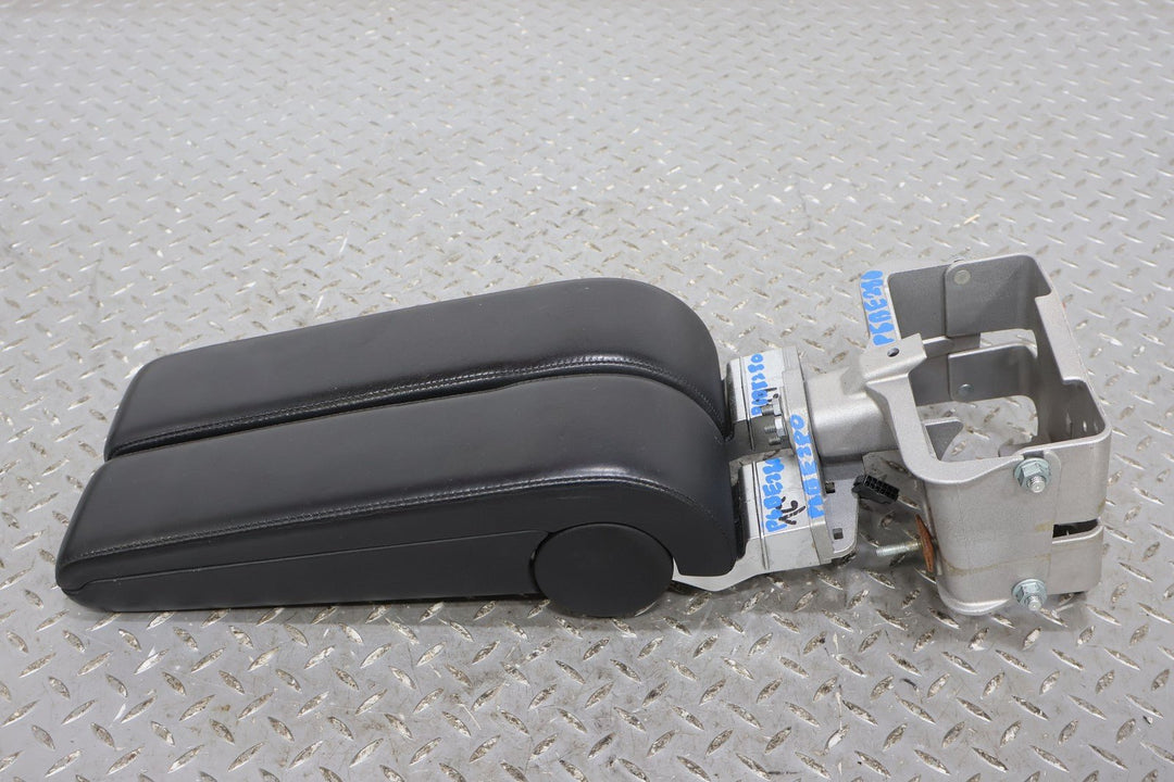 06 - 12 Bentley Flying Spur Pair of Leather Center Console Arm Rests (Black)