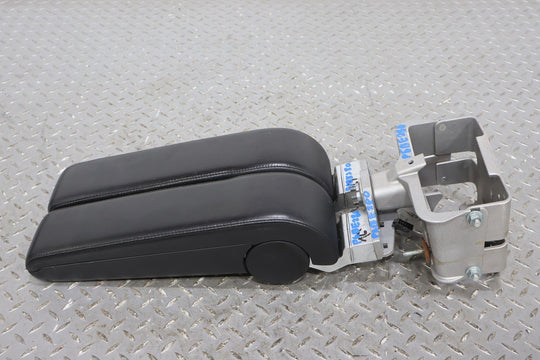 06 - 12 Bentley Flying Spur Pair of Leather Center Console Arm Rests (Black)