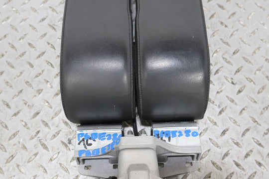 06 - 12 Bentley Flying Spur Pair of Leather Center Console Arm Rests (Black)