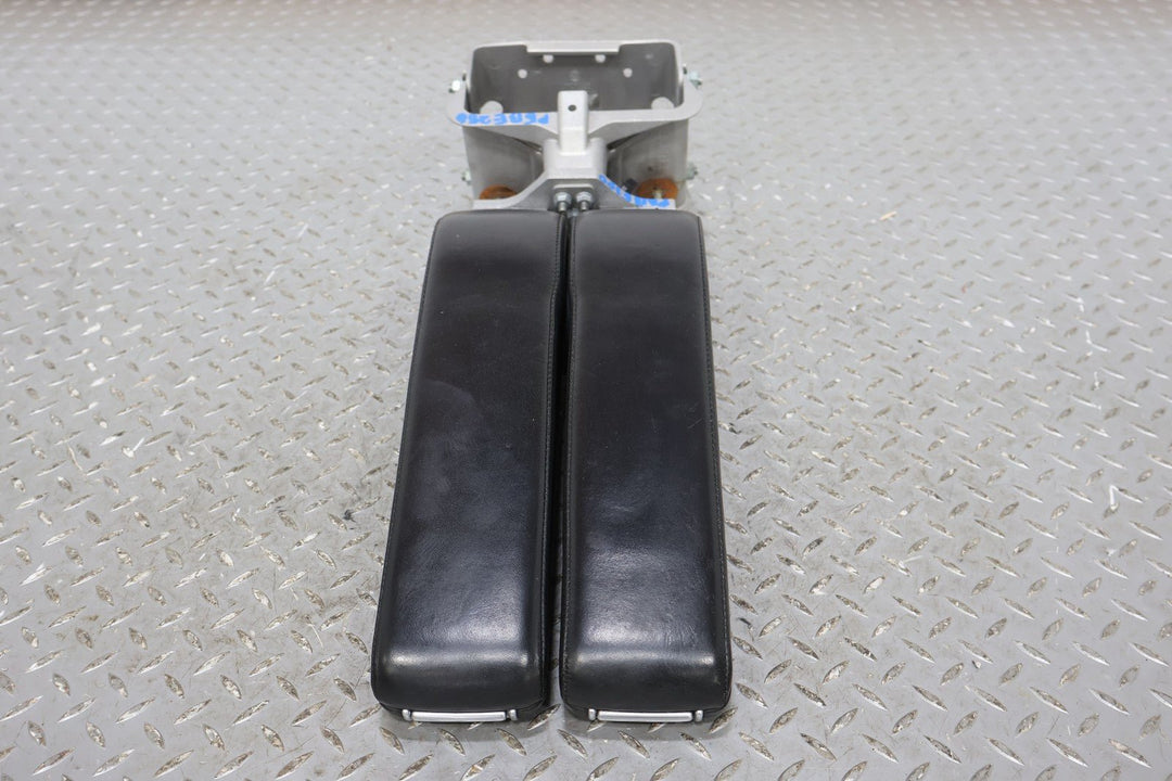 06 - 12 Bentley Flying Spur Pair of Leather Center Console Arm Rests (Black)