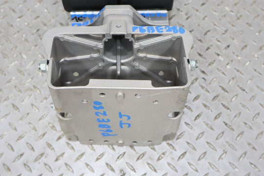 06 - 12 Bentley Flying Spur Pair of Leather Center Console Arm Rests (Black)