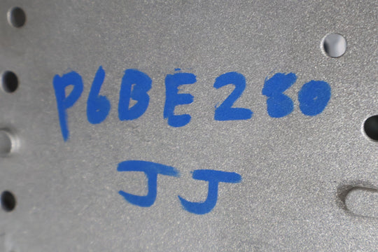 06 - 12 Bentley Flying Spur Pair of Leather Center Console Arm Rests (Black)