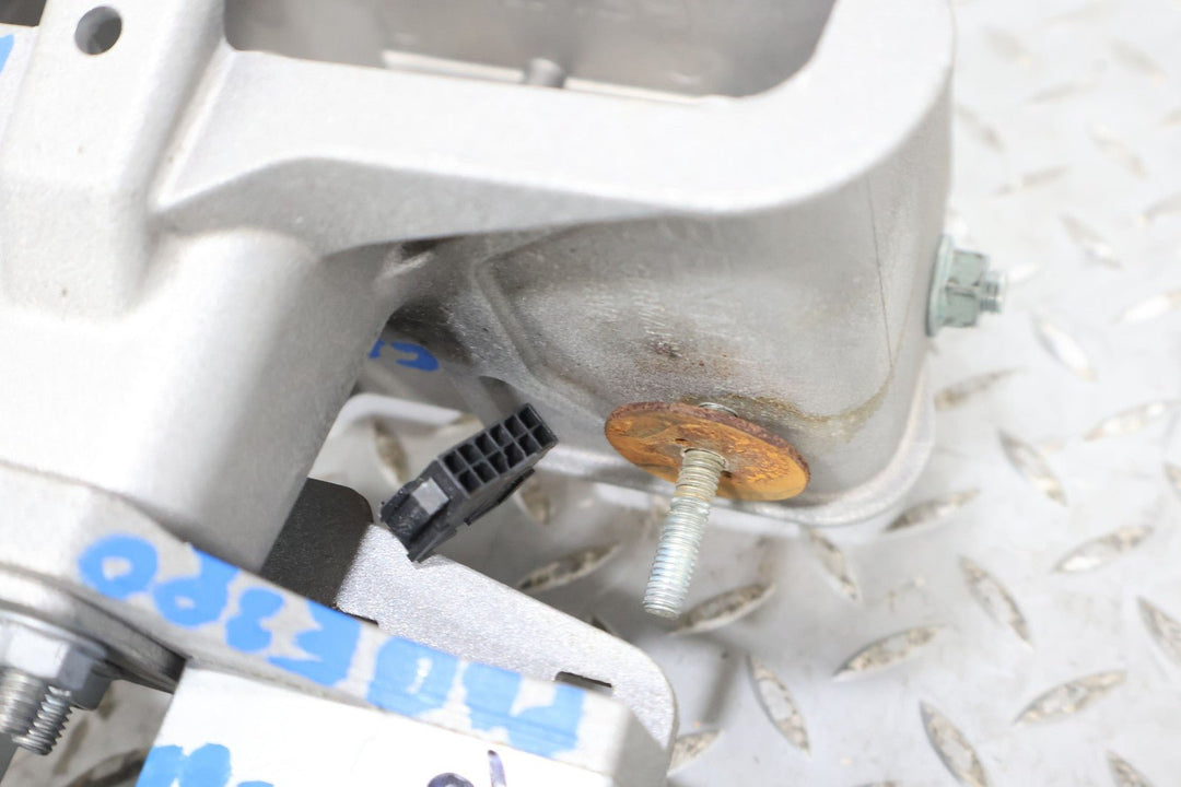 06 - 12 Bentley Flying Spur Pair of Leather Center Console Arm Rests (Black)